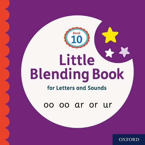 Beispielbild fr Little Blending Books for Letters and Sounds: Book 10 zum Verkauf von Monster Bookshop