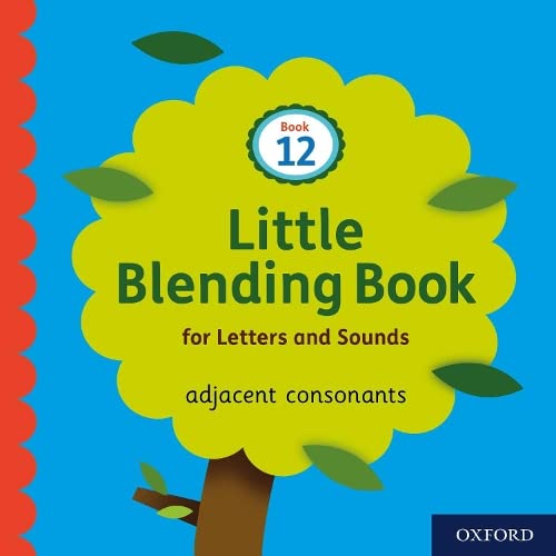 Beispielbild fr Little Blending Books for Letters and Sounds: Book 12 zum Verkauf von Bookmonger.Ltd