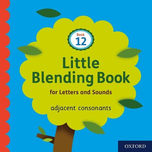 Imagen de archivo de Little Blending Books for Letters and Sounds: Book 12 a la venta por Bookmonger.Ltd