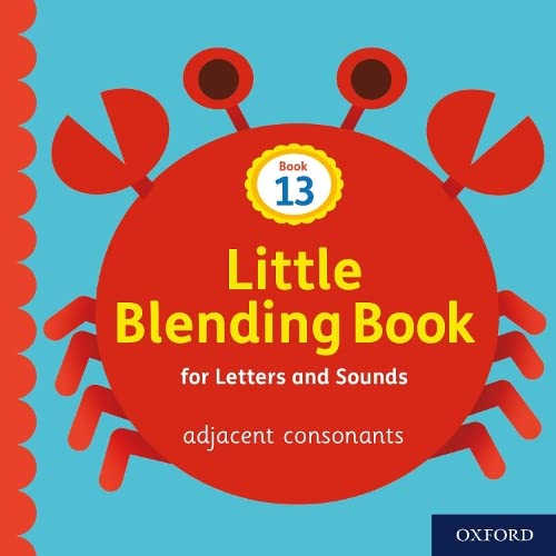 Imagen de archivo de Little Blending Books for Letters and Sounds: Book 13 a la venta por Bookmonger.Ltd