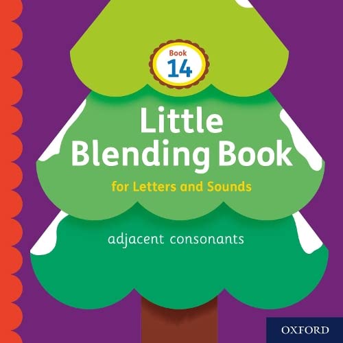 Beispielbild fr Little Blending Books for Letters and Sounds: Book 14 zum Verkauf von Bookmonger.Ltd