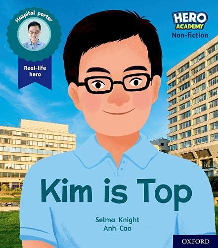 Stock image for Hero Academy Non-fiction: Oxford Level 1+, Pink Book Band: Kim Is Top (Paperback) for sale by Grand Eagle Retail