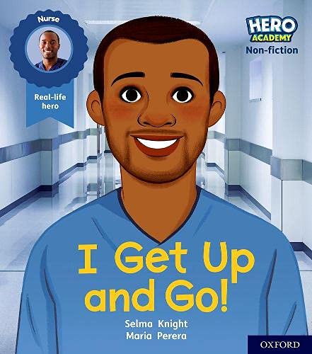 Stock image for Hero Academy Non-fiction: Oxford Level 1+, Pink Book Band: I Get Up and Go! (Paperback) for sale by Grand Eagle Retail