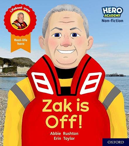 Imagen de archivo de Hero Academy Non-fiction: Oxford Level 2, Red Book Band: Zak is Off! a la venta por WorldofBooks