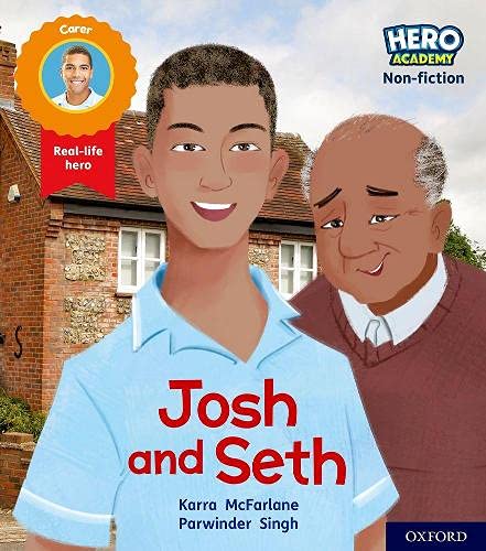 Stock image for Hero Academy Non-fiction: Oxford Level 2, Red Book Band: Josh and Seth for sale by WorldofBooks