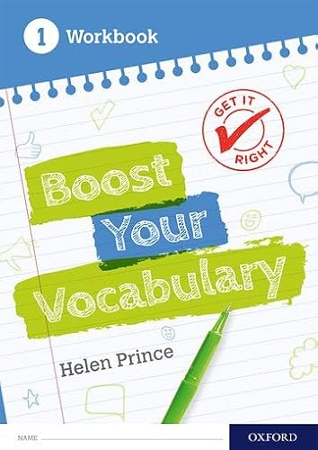 Beispielbild fr Get It Right: Boost Your Vocabulary Workbook 1 zum Verkauf von Smartbuy