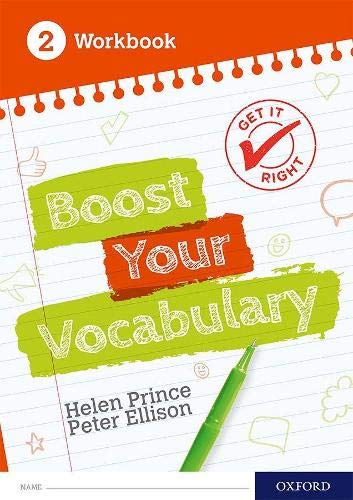 Beispielbild fr Get It Right: Boost Your Vocabulary Workbook 2 zum Verkauf von Smartbuy