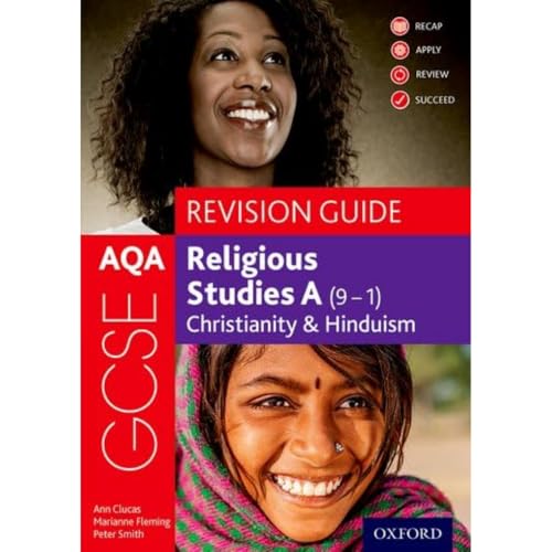 Beispielbild fr Aqa Gcse Religious Studies a (9-1): Christianity & Hinduism Revision Guide : With All You Need to Know for Your 2021 Assessments zum Verkauf von GreatBookPrices