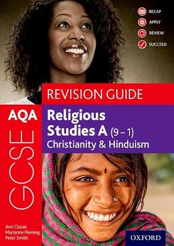 Stock image for AQA GCSE Religious Studies A (9-1): Christianity & Hinduism Revision Guide: With all you need to know for your 2022 assessments for sale by AwesomeBooks