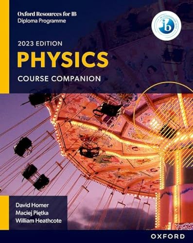 

Oxford Resources for IB DP Physics Course Book
