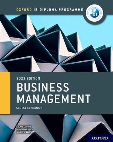 Beispielbild fr NEW DP Business Management Course Book 2022 zum Verkauf von BooksRun