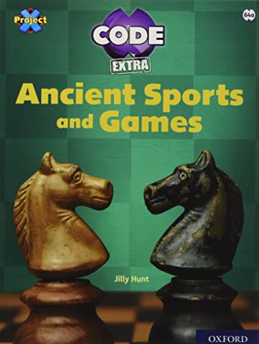 Stock image for Project X CODE Extra: Lime Book Band, Oxford Level 11: Maze Craze: Ancient Sports and Games for sale by WorldofBooks