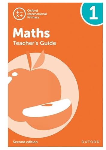 Stock image for Oxford International Primary Maths. 1 Teacher's Guide for sale by Blackwell's