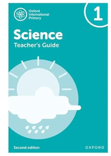 Beispielbild fr Oxford International Primary Science. 1 Teacher's Guide zum Verkauf von Blackwell's