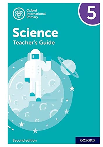 Beispielbild fr Oxford International Primary Science. Teacher's Guide 5 zum Verkauf von Blackwell's