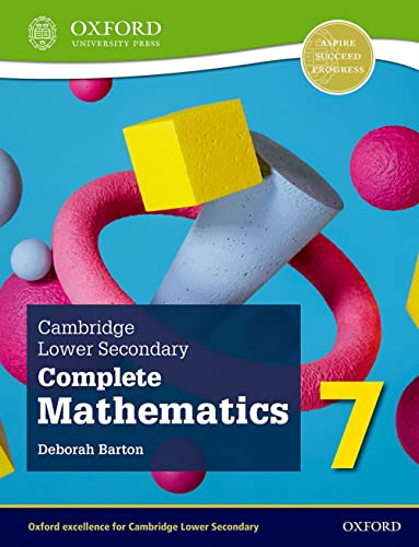 Imagen de archivo de Cambridge Lower Secondary Complete Mathematics 7 a la venta por Books Puddle