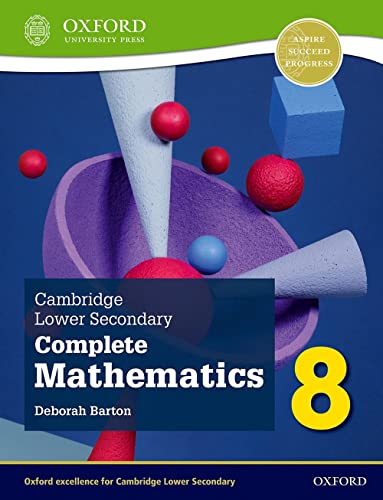 Stock image for Cambridge Lower Secondary Complete Mathematics. 8 Student Book for sale by Blackwell's