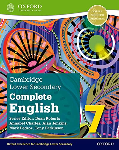 9781382019156: Cambridge lower secondary complete English. Student's book. Per la Scuola media. Con espansione online (Vol. 7)