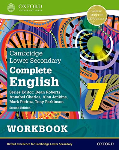 Beispielbild fr Cambridge Lower Secondary Complete English 7: Workbook (Second Edition) zum Verkauf von Blackwell's