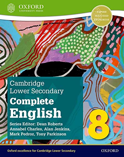 Stock image for NEW Cambridge Lower Secondary Complete English 8: Student Book (Second Edition) for sale by Books Puddle
