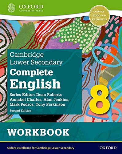Beispielbild fr NEW Cambridge Lower Secondary Complete English 8: Workbook (Second Edition) zum Verkauf von Ria Christie Collections