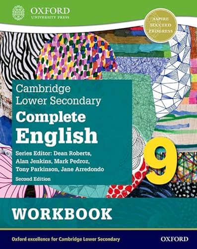 Stock image for Cambridge Lower Secondary Complete English 9: Workbook (Second Edition) for sale by Blackwell's