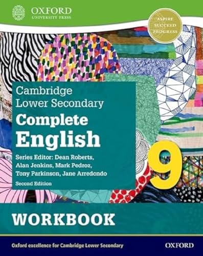 Stock image for Cambridge Lower Secondary Complete English 9: Workbook (Second Edition) for sale by Blackwell's