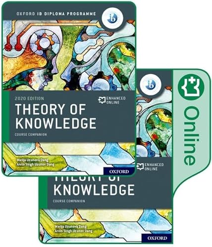 Imagen de archivo de Oxford IB Diploma Programme: IB Theory of Knowledge Print and Enhanced Online Course Book Pack a la venta por AwesomeBooks