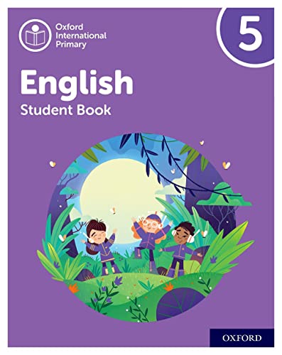 Imagen de archivo de Oxford International Primary English: Student Book Level 5 a la venta por Books Puddle