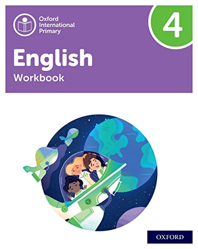 Stock image for Oxford International Primary English: Workbook Level 4 for sale by Buchpark