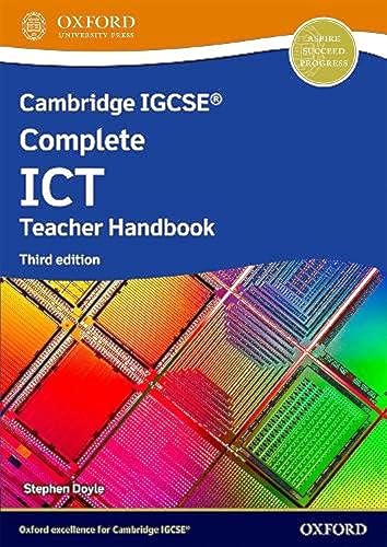 Stock image for Cambridge IGCSE Complete ICT. Teacher Handbook for sale by Blackwell's