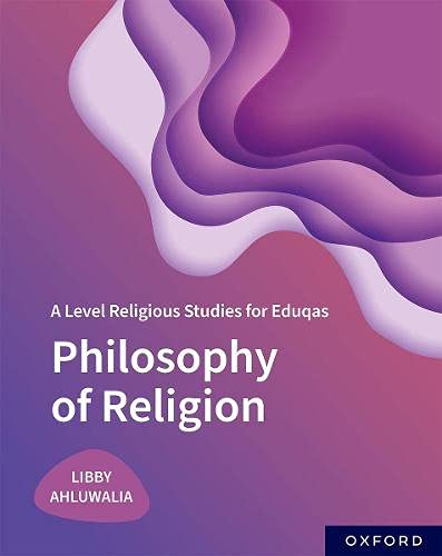 9781382028981: A Level Religious Studies for Eduqas: Philosophy of Religion