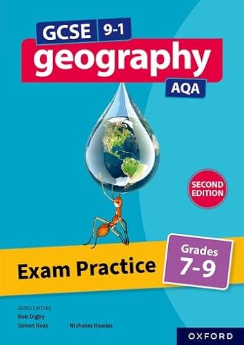 Stock image for GCSE 9-1 Geography AQA: Exam Practice: Grades 7-9 Second Edition (GCSE 9-1 Geography AQA) for sale by MusicMagpie