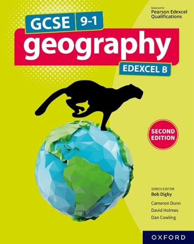 9781382029193: (s/dev) (2 Ed) New Gcse 9-1 Geography Edexcel B