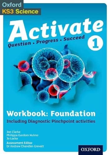 Beispielbild fr Activate 1 Foundation Workbook zum Verkauf von Blackwell's