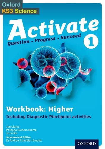 Imagen de archivo de Activate 1 Higher Workbook a la venta por GreatBookPrices