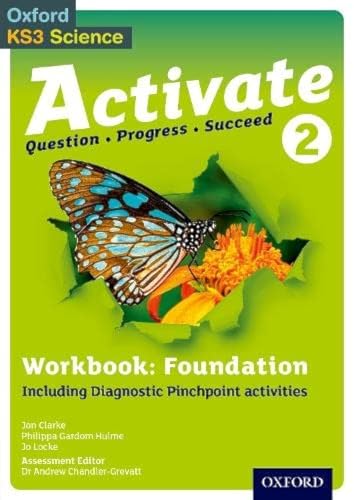 Beispielbild fr Activate 2 Foundation Workbook zum Verkauf von Blackwell's