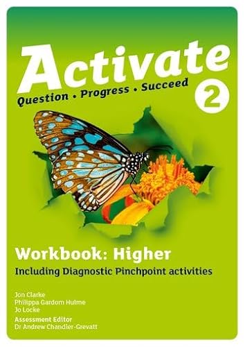 Imagen de archivo de Activate 2 Higher Workbook a la venta por GreatBookPrices