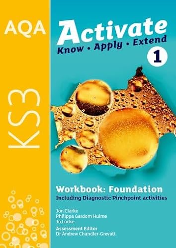 Stock image for Aqa Activate For Ks3: Workbook 1 (foundation) for sale by GreatBookPrices