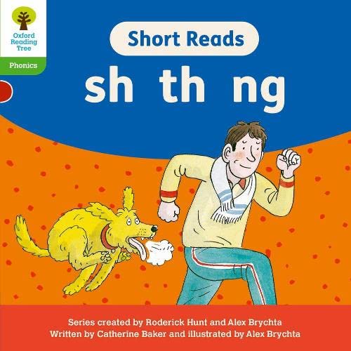 Beispielbild fr Oxford Reading Tree: Floppy's Phonics Decoding Practice: Oxford Level 2: Short Reads: sh th ng zum Verkauf von WorldofBooks