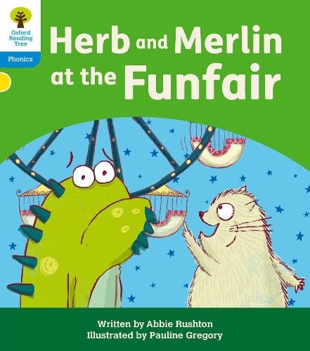 9781382030533: Oxford Reading Tree: Floppy's Phonics Decoding Practice: Oxford Level 3: Herb and Merlin at the Funfair