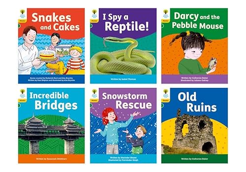 Stock image for Oxford Reading Tree: Floppy's Phonics Decoding Practice: Oxford Level 5: Mixed Pack of 6 for sale by Revaluation Books