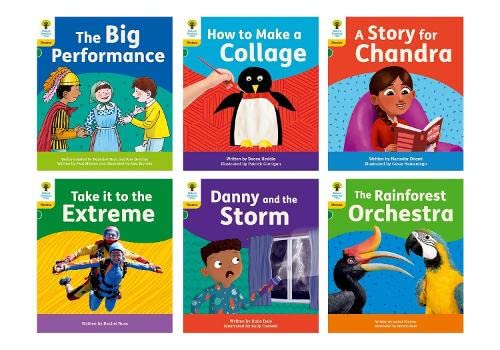 Stock image for Oxford Reading Tree: Floppy's Phonics Decoding Practice: Oxford Level 5: Pack A Mixed Pack of 6 for sale by Revaluation Books