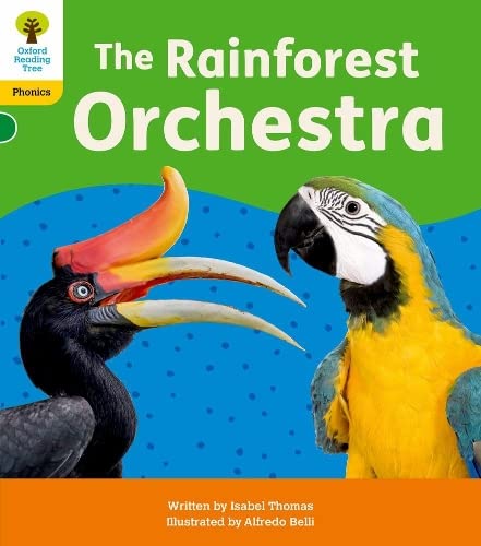 Beispielbild fr Rainforest Orchestra zum Verkauf von Blackwell's