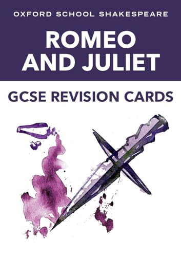 9781382032414: Oxford School Shakespeare GCSE Romeo & Juliet Revision Cards