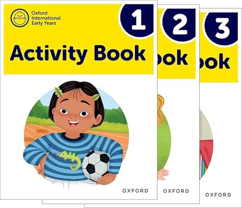 Beispielbild fr Oxford International Early Years: Activity Books 1-3 Pack zum Verkauf von Blackwell's
