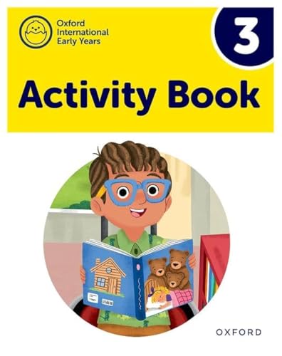 Imagen de archivo de Oxford International Early Years: Activity Book 3 a la venta por Revaluation Books