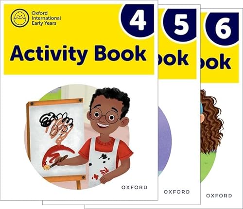 Imagen de archivo de Oxford International Pre-Primary Programme: Activity Books 4-6 Pack 1 a la venta por GreatBookPrices