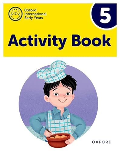 Imagen de archivo de Oxford International Pre-Primary Programme: Activity Book 5 a la venta por Revaluation Books