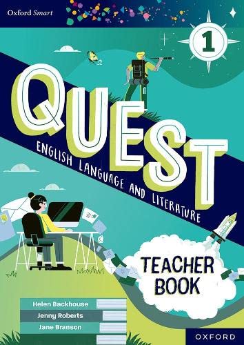 Stock image for Oxford Smart Quest English Language and Literature Teacher Book 1 for sale by Revaluation Books